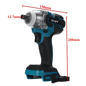 Отвертка 1/2+1/4, питание от аккумуляторов Makita 18В (5 фото из 5)