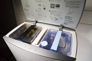 Diil! ECOVACS DEEBOT X1 OMNI koos lisa tarvikutega (8 foto / 10)