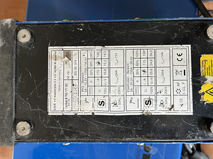 Format B TIG 171 DC / Rehm Tiger II 170 Tig keevitu (7 foto / 7)