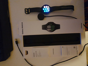 Samsung galaxy watch 4 black (44mm) (2 foto / 5)