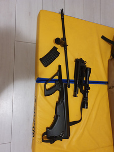 Exchange Au-2G J.G works (AUG Airsoft Rifle) (4 foto / 9)