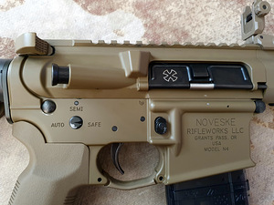 Noveske N4 13"5 Tan GBBR Cyma/EMG - Exchange/Sell (3 foto / 9)