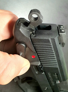 Exchange! Vfc/Cybergun FNX-45 Civilian GBB pistol (4 foto / 8)