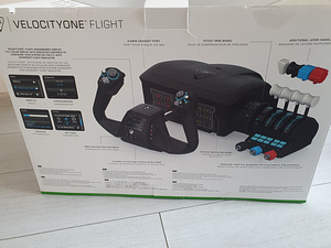 Turtle beach velocityone flight yoke (7 foto / 8)