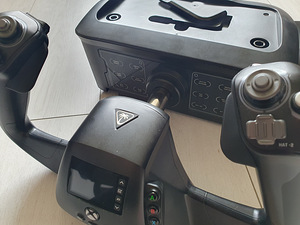 Turtle beach velocityone flight yoke (3 foto / 8)