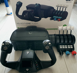 Turtle beach velocityone flight yoke (1 foto / 8)