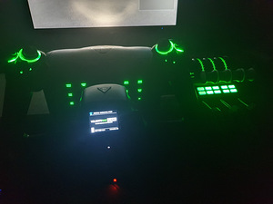 Turtle beach velocityone flight yoke (8 foto / 8)