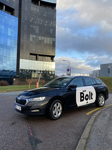 SKODA OCTAVIA CNG+БЕНЗИН 2021 г.