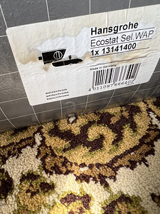 HansGrohe vannisegisti ECOSTAT SELECT 13141400 UUS (2 foto / 3)