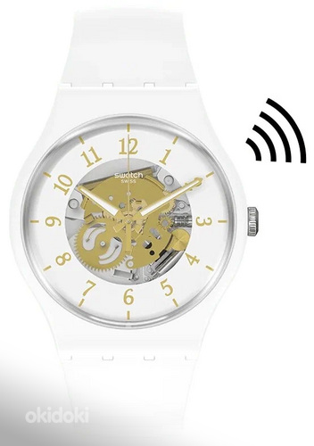 Часы swatch новые (фото #1)