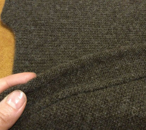 Jakivillast unisex manisk Mongoolia. Jakivillast särk. (8 foto / 10)