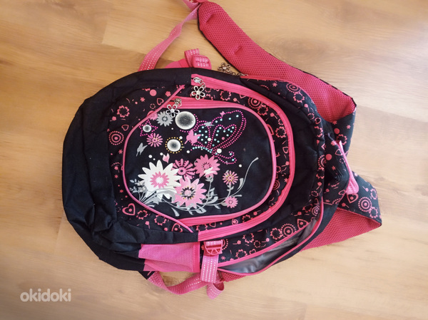 Школьный детский рюкзак (фото #1)