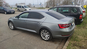 Skoda Superb 3, 2016 aasta. (5 foto / 5)