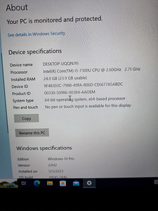 Lenovo ThinkPad T470S (3 foto / 3)
