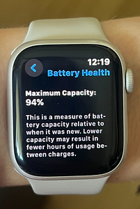 Apple Watch Series 8 GPS 41mm Aluminium Case, Sport Band (3 foto / 7)