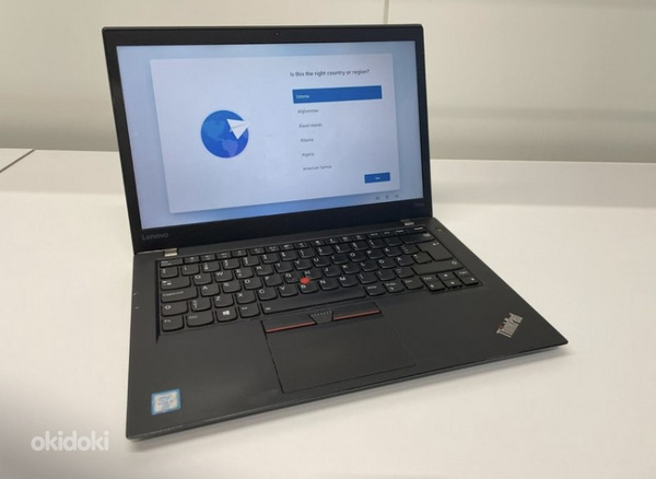 Lenovo ThinkPad T470s (foto #1)