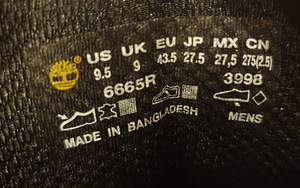 Uued meeste talvesaapad Timberland (9 foto / 9)