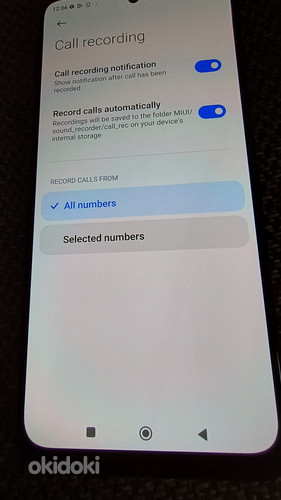 Redmi Note 11 NFC / 64GB / Call recording / Fingerprint (foto #5)