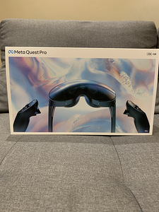 Meta Quest Pro 256GB + Meta Quest Pro Full Light Blocker (3 foto / 6)