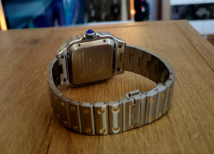 Uued meeste käekellad Cartier Santos (6 foto / 6)