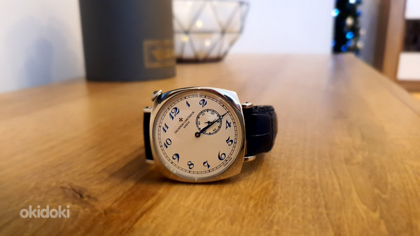 Новые мужские часы Vacheron Constantin (фото #4)