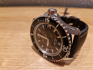 Uued meeste käekellad BlancPain Fifty Fanthoms (5 foto / 10)