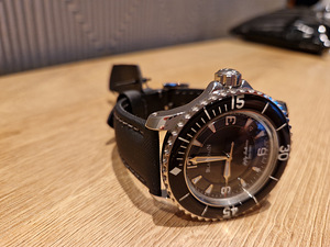 Uued meeste käekellad BlancPain Fifty Fanthoms (6 foto / 10)