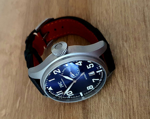 Uued meeste käekellad IWC Big Pilot (3 foto / 5)