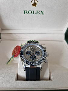 Uued meeste käekellad Rolex Daytona Oysterflex (1 foto / 7)