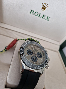 Uued meeste käekellad Rolex Daytona Oysterflex (4 foto / 7)