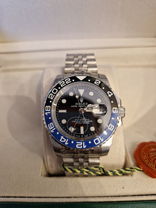 Uued meeste käekellad Rolex Submarinerer GMT Batman (1 foto / 6)
