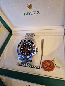 Uued meeste käekellad Rolex Submarinerer GMT Batman (2 foto / 6)