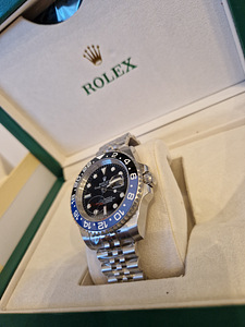 Uued meeste käekellad Rolex Submarinerer GMT Batman (3 foto / 6)
