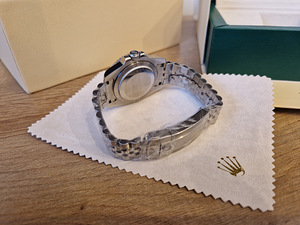 Uued meeste käekellad Rolex Submarinerer GMT Batman (5 foto / 6)