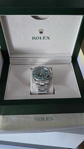Uued meeste käekellad Rolex Submariner "Hulk" (5 foto / 5)