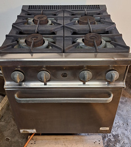 Gaasi pliit 18.6kw Fagor (1 foto / 4)
