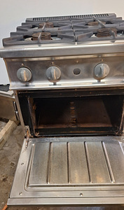 Gaasi pliit 18.6kw Fagor (4 foto / 4)