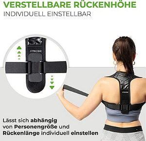 Выпрямитель осанки FITNESIX, XL-XXL! НОВЫЙ! (3 фото из 3)