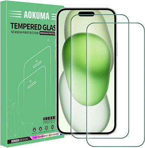 AOKUMA Kaitseklaas iPhone 15 Plus/15 Pro Max 2tk (3 foto / 3)