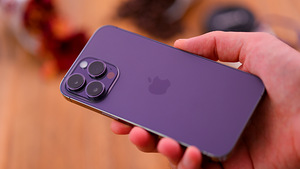 Apple iPhone 14 Pro Max 128gb Deep Purple, väga heas korras! (1 foto / 1)