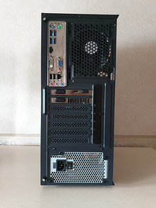 Võimas Mänguriarvuti Gtx 1060/I5 (5 foto / 5)