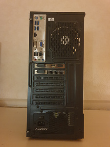 Võimas Mänguriarvuti Gtx 1060/I5 (5 foto / 5)