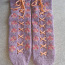 Вязаные носки в японском стиле для женщин и девочек 38-38 ле (фото #1)