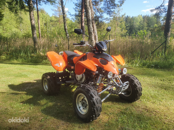 ATV Comanche 300cc.