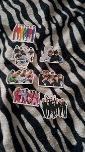 Bts kleebised (8 foto / 8)