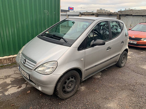 Mercedes-Benz A-class A170 d (1 foto / 5)