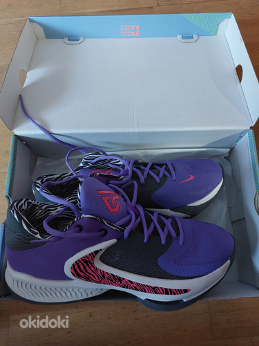 Кроссовки Nike Zoom Freak 4, размер 45,5 (фото #2)