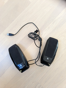 Logitech usb колонки