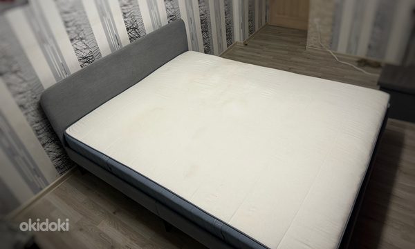 Двуспальная кровать 160х200 IKEA (фото #1)