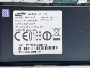 Samsung Galaxy S5 mini 16 GB (5 foto / 7)